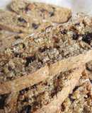 Vegan Sweets Okara Biscotti