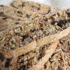 A picture of Vegan Sweets Okara Biscotti.