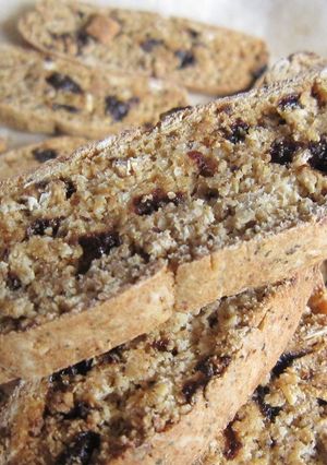 A picture of Vegan Sweets Okara Biscotti.