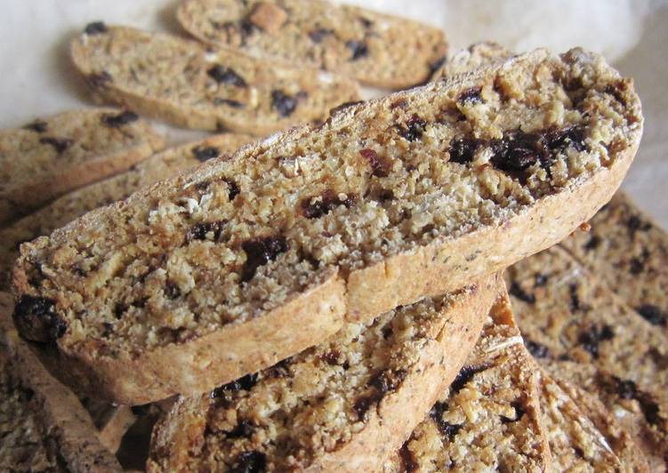 Recipe of Any-night-of-the-week Vegan Sweets Okara Biscotti