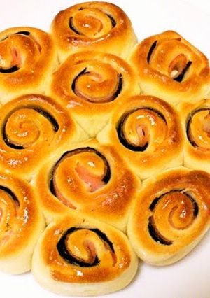 A picture of Easy Small Bread Rolls.