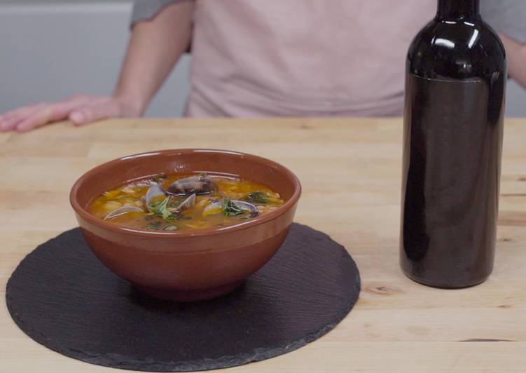 Manhattan Clam Chowder Manhattan Clam Chowder