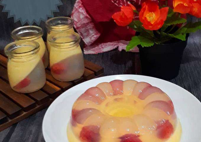 How to Make Perfect Puding Labu Kuning