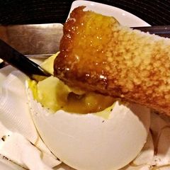 The Perfect Every Time Soft Boiled Egg A picture of The Perfect Every Time Soft Boiled Egg.