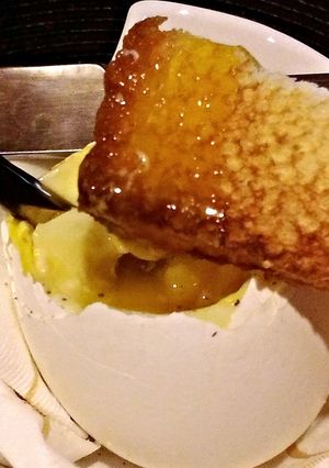 A picture of The Perfect Every Time Soft Boiled Egg.