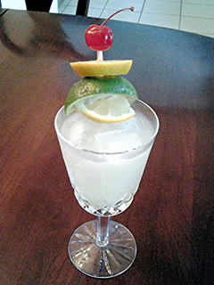 A picture of Lemon Limeaide Cooler.