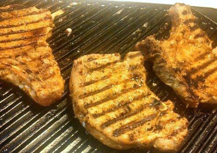 Recipe: Perfect Bourbon Glazed Pork Chops