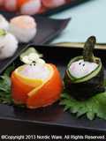 For Hinamatsuri (Doll Festival): Perfectly Round Temari Sushi #1