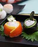 For Hinamatsuri (Doll Festival): Perfectly Round Temari Sushi #1