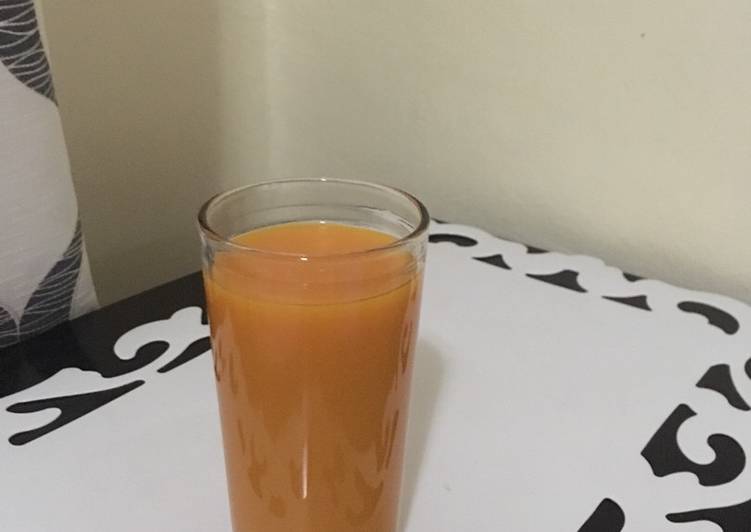 Simple Way to Prepare Speedy Fresh mango juice