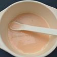 MPASI 6 bulan menu tunggal puree udang