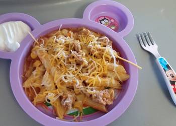 Easiest Way to Make Appetizing Turkey noodle salsa caboodle