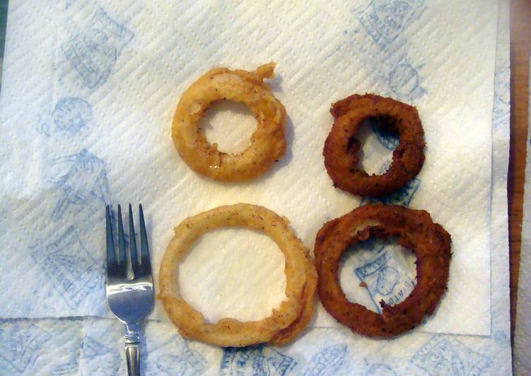 Step-by-Step Guide to Prepare Favorite taisen&#39;s fried onion rings
