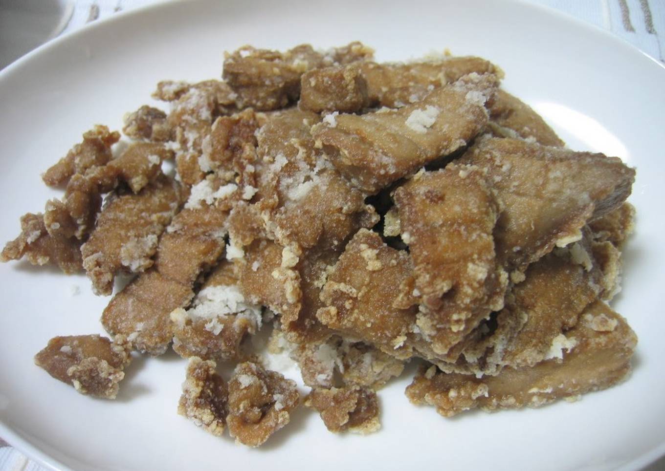 Deep-fried Tuna