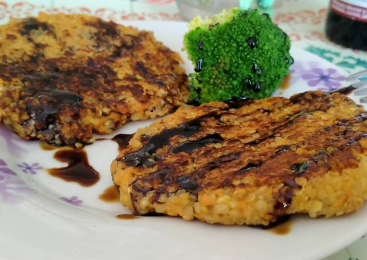 Hamburguesas Vegetales de Quinoa