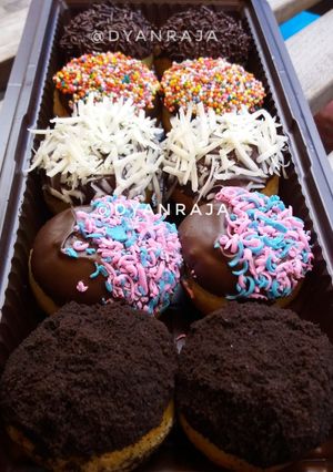 Foto resep Donat Kentang Cantik