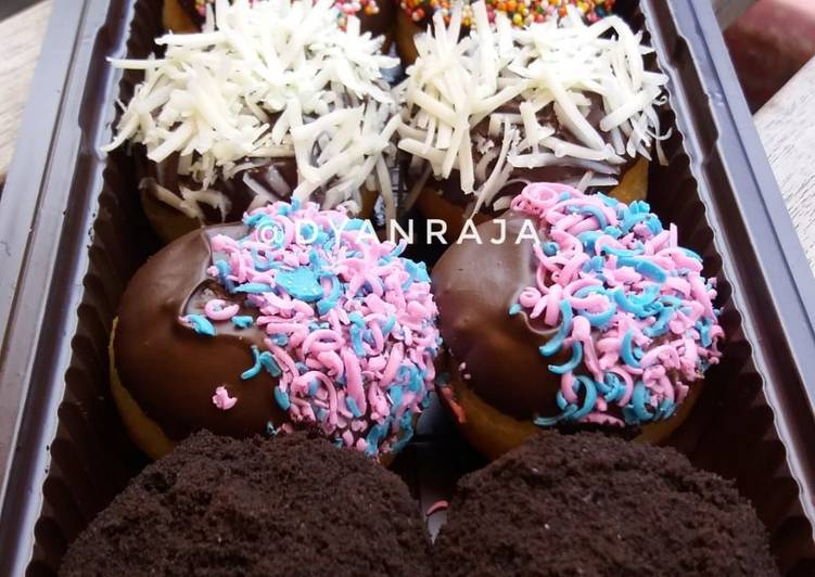 Donat Kentang Cantik