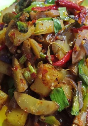 Foto resep Jengkol kentang balado