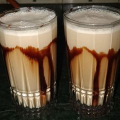 A picture of Chocolate milkshake.