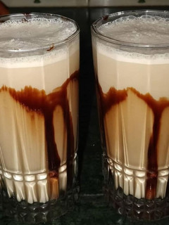 A picture of Chocolate milkshake.