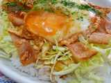 ketchup egg rice