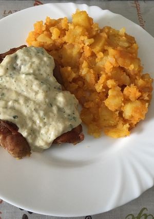 Póréhagyma mártás recept fotója