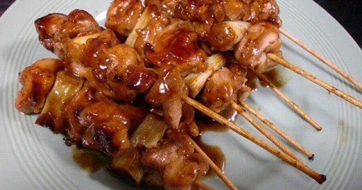 Yakitori made in a Frying Pan-image