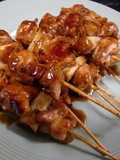 Yakitori made in a Frying Pan