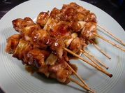 A picture of leeks chicken