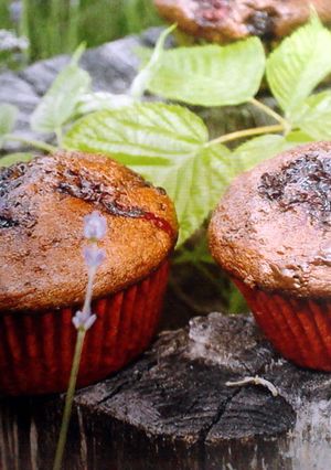 A picture of Easy Chocolate Muffins.
