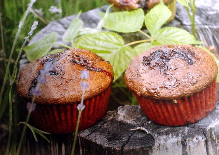 Steps to Prepare Speedy Easy Chocolate Muffins