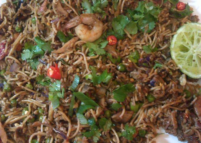 Heidi's Singapore Noodles