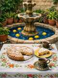 كيكة التفاح Cake moelleux aux pommes