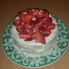 A picture of Whisky Caramel cake.