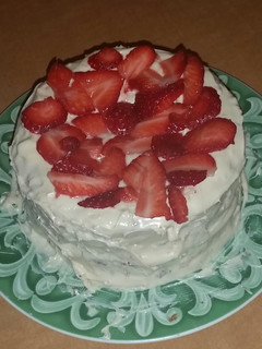 A picture of Whisky Caramel cake.