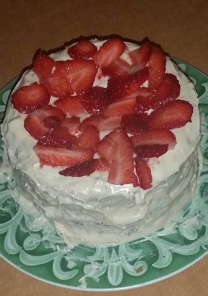 A picture of Whisky Caramel cake.