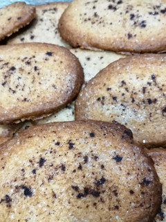 Una foto de Galletas de mantequilla y canela