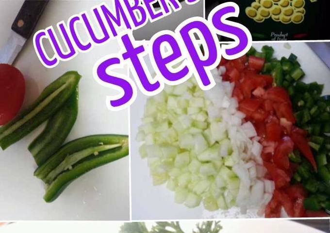 Recipe of Gordon Ramsay Cucumber Salsa