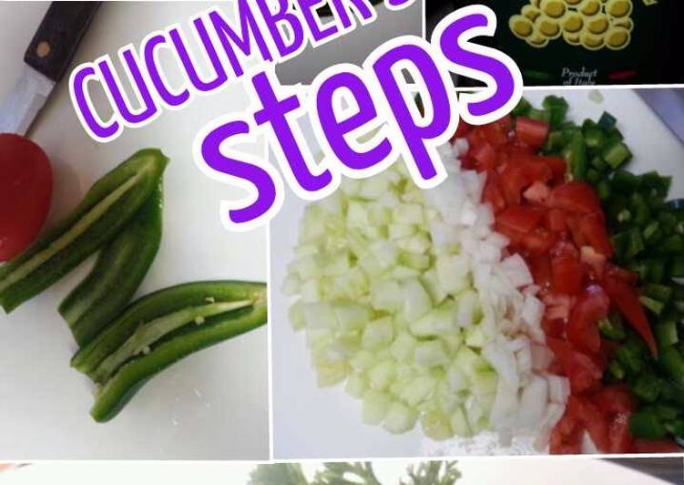Recipe of Speedy Cucumber Salsa