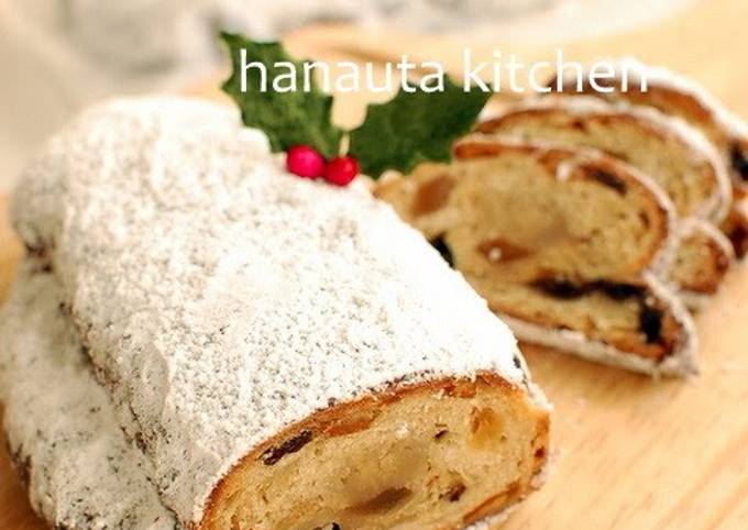 Packed With Fruit! Stollen