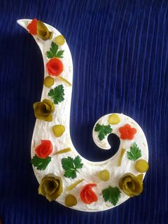 عکسی از دستور الویه