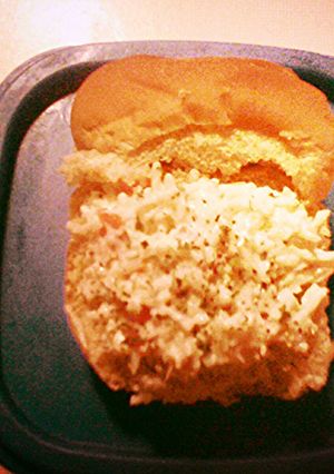 A picture of White Cheddar-Chive Pimento Cheese.