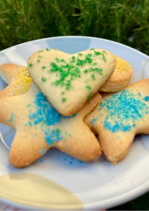 Una foto de Galletitas de Manteca (Receta Crandon)