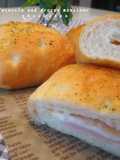 Focaccia Croque Monsieur Bread