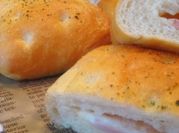 A picture of focaccia sandwich