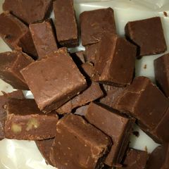 A picture of Creamy Dreamy Fudge.