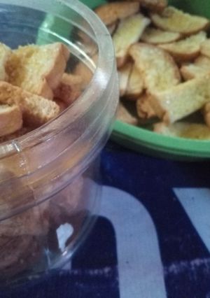 Foto resep Bagelen Roti Tawar Simpel