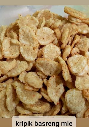 Foto resep Kripik basreng mie