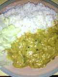 Curried Fish (Jamaican style)
