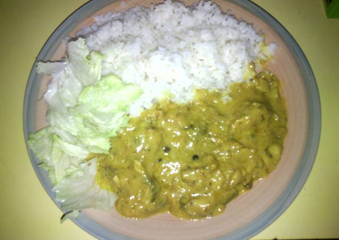 Curried Fish (Jamaican style)